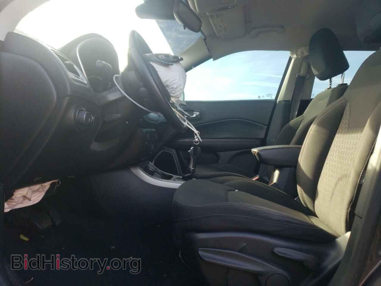 2019 JEEP COMPASS - VIN: 3C4NJDAB9KT849169 - Фото 7