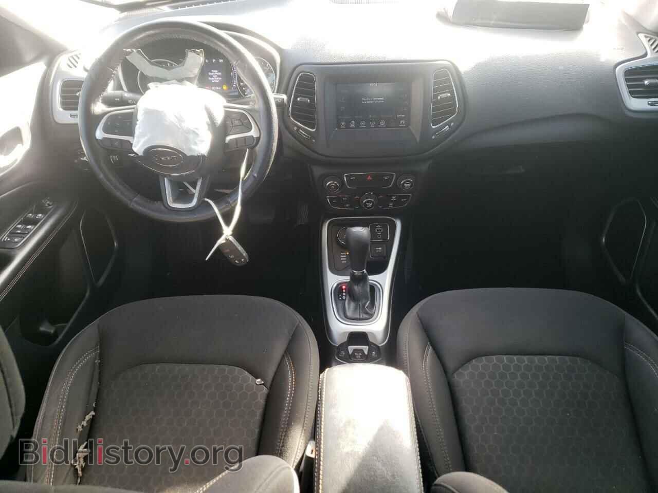 2019 JEEP COMPASS - VIN: 3C4NJDAB9KT849169 - Фото 8