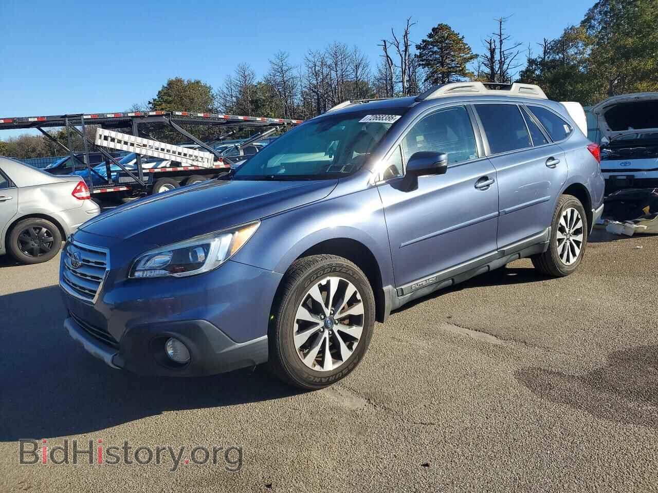 Фотография 4S4BSENC8H3387986 - SUBARU OUTBACK 2017