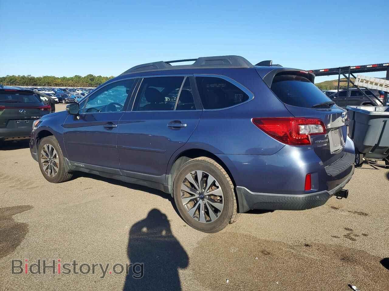 2017 SUBARU OUTBACK - VIN: 4S4BSENC8H3387986 - Фото 2