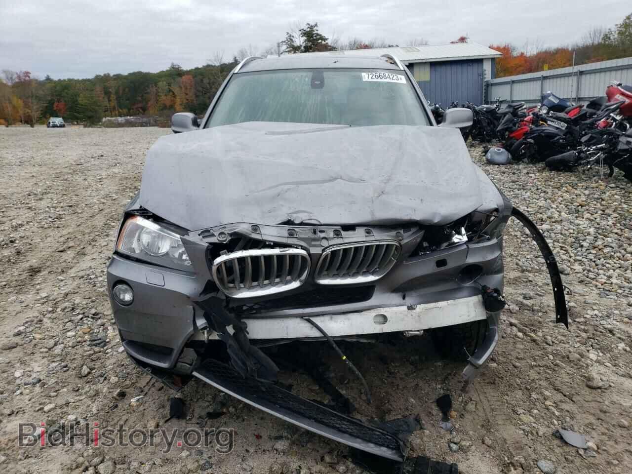 2011 BMW X3 - VIN: 5UXWX5C50BL701535 - Фото 5
