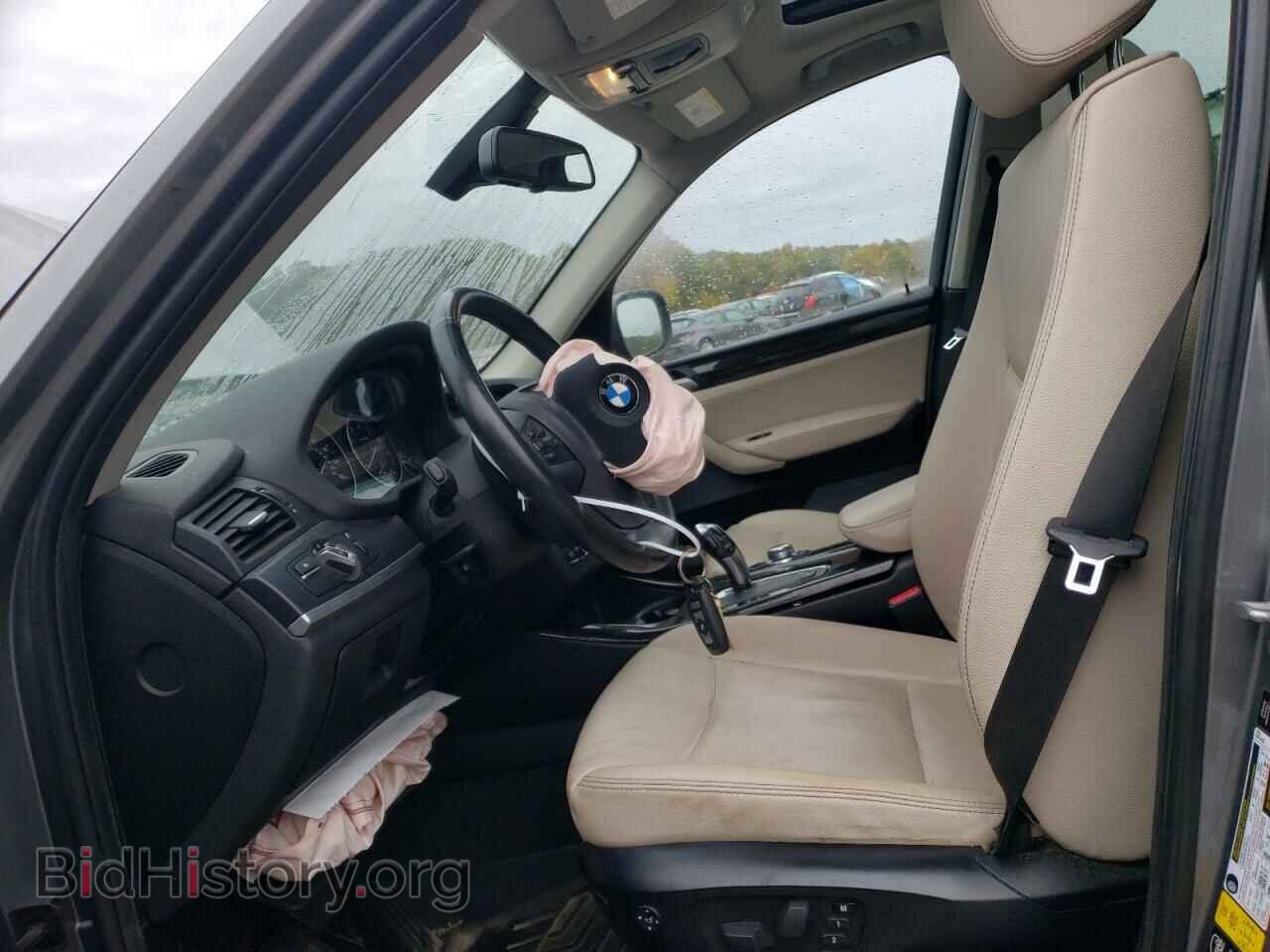 2011 BMW X3 - VIN: 5UXWX5C50BL701535 - Фото 7