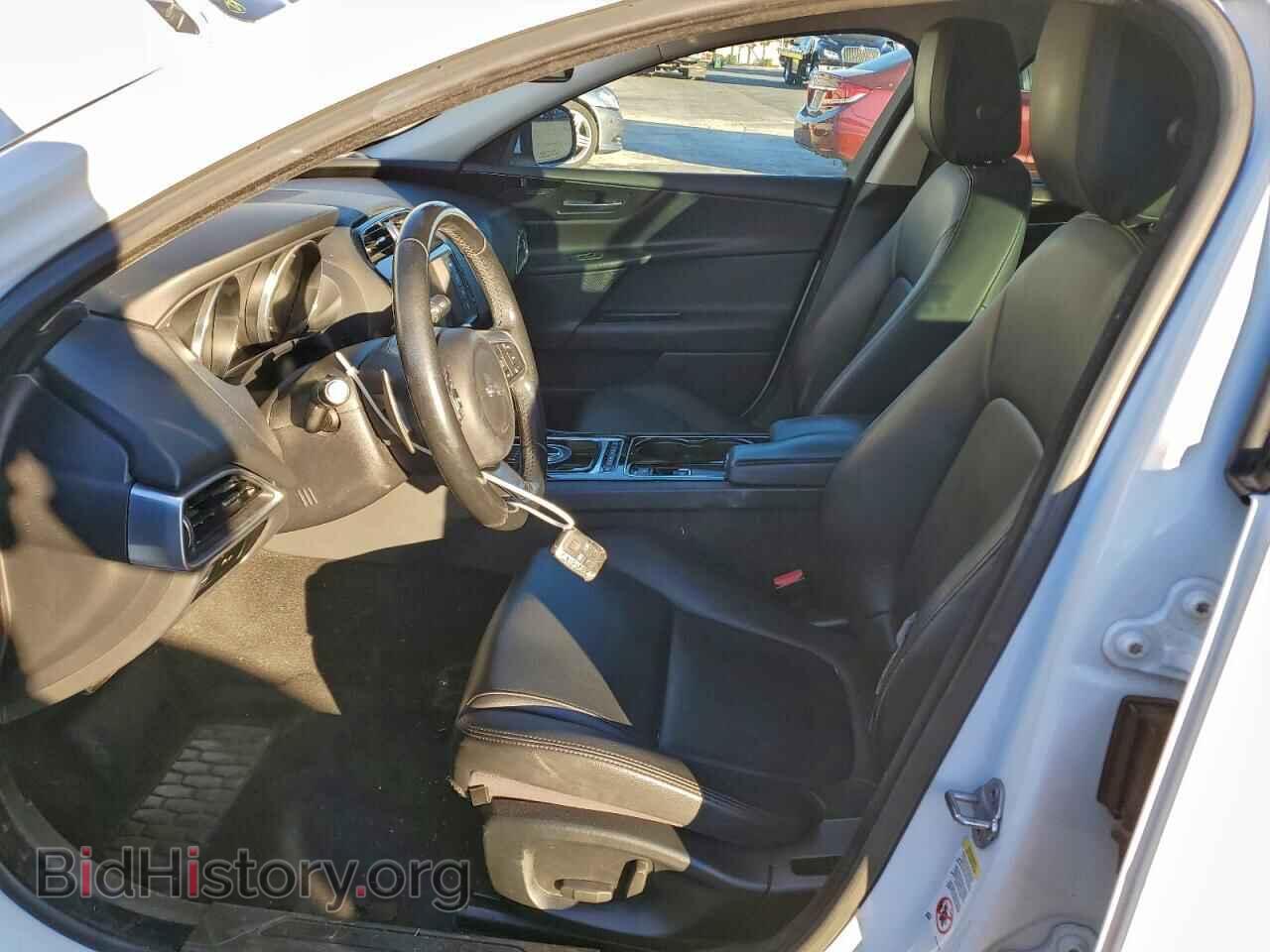 2017 JAGUAR XE - VIN: SAJAD4BG5HA975952 - Фото 7