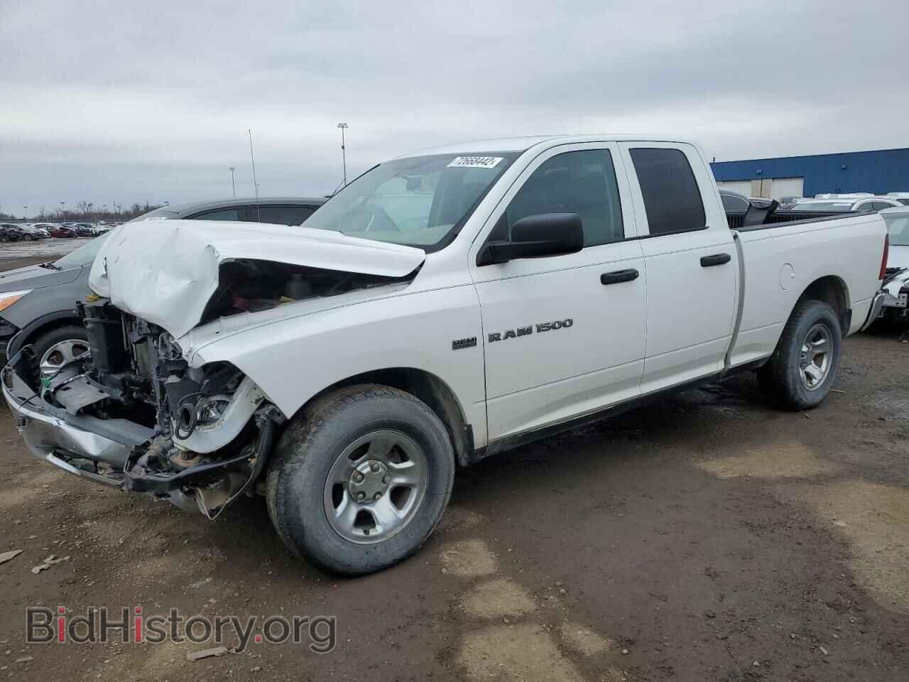 Photo 1D7RV1GT5BS684961 - DODGE RAM 1500 2011