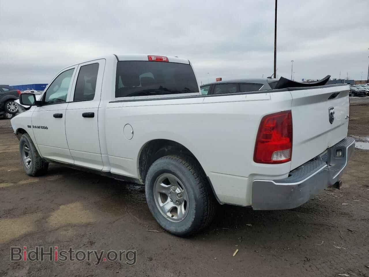 2011 DODGE RAM 1500 - VIN: 1D7RV1GT5BS684961 - Фото 2