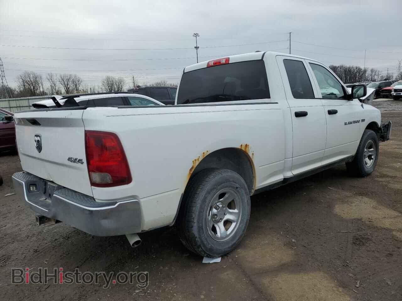 2011 DODGE RAM 1500 - VIN: 1D7RV1GT5BS684961 - Фото 3
