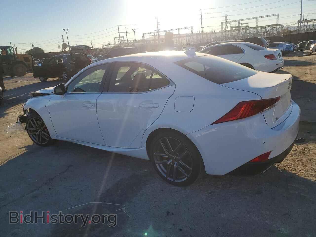 2019 LEXUS IS - VIN: JTHBA1D21K5091341 - Фото 2