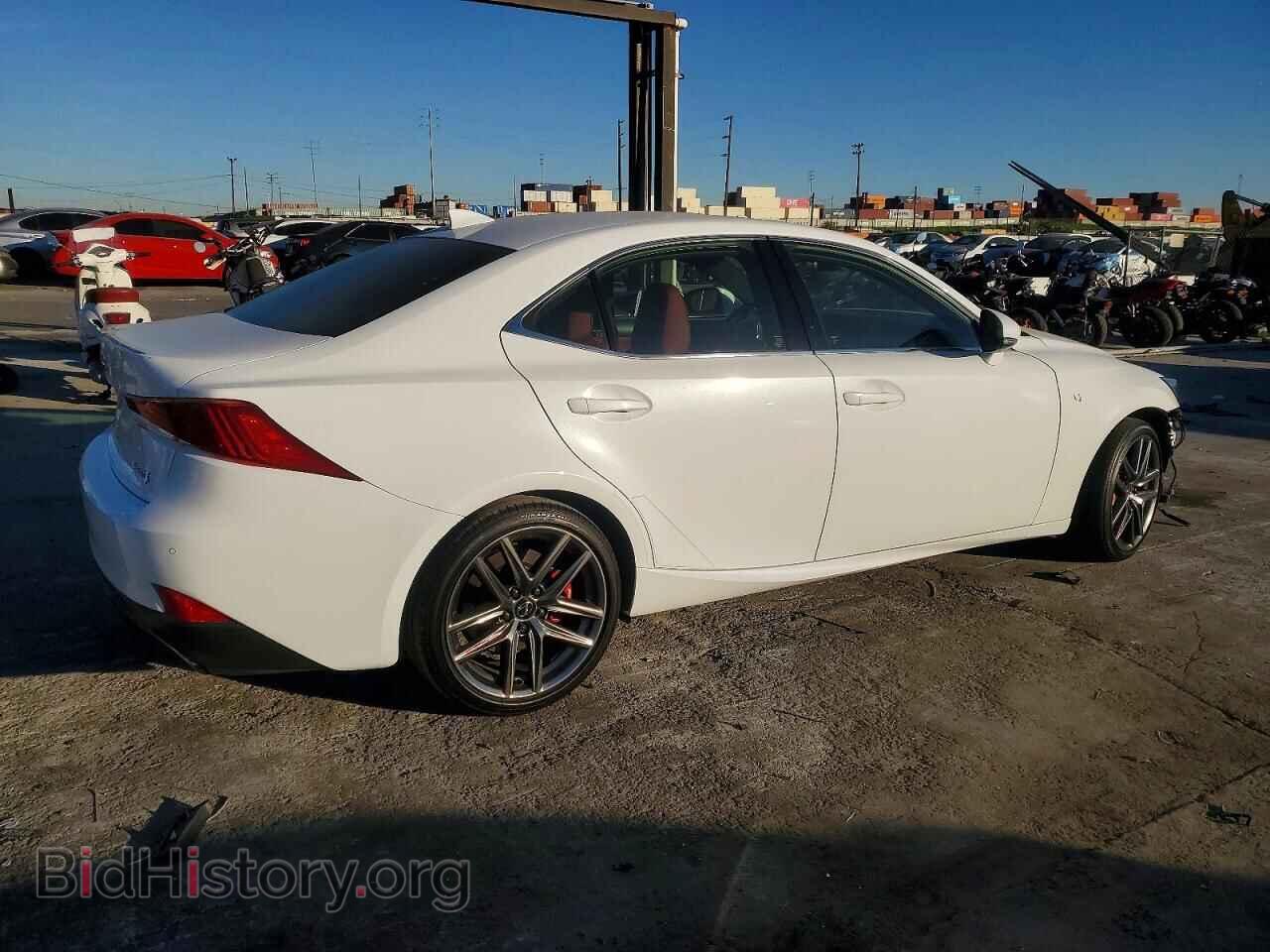2019 LEXUS IS - VIN: JTHBA1D21K5091341 - Фото 3