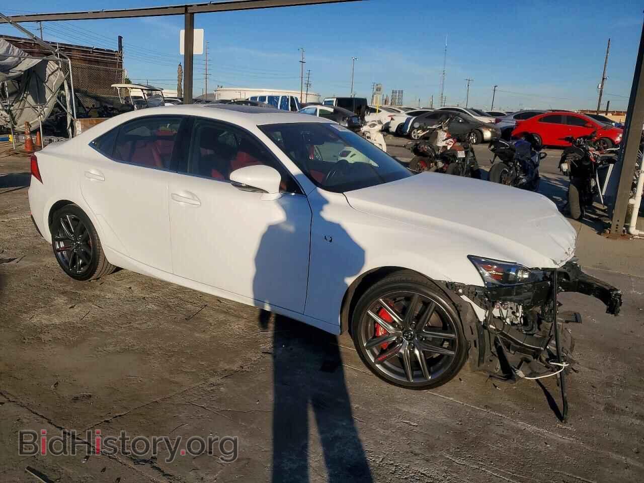 2019 LEXUS IS - VIN: JTHBA1D21K5091341 - Фото 4