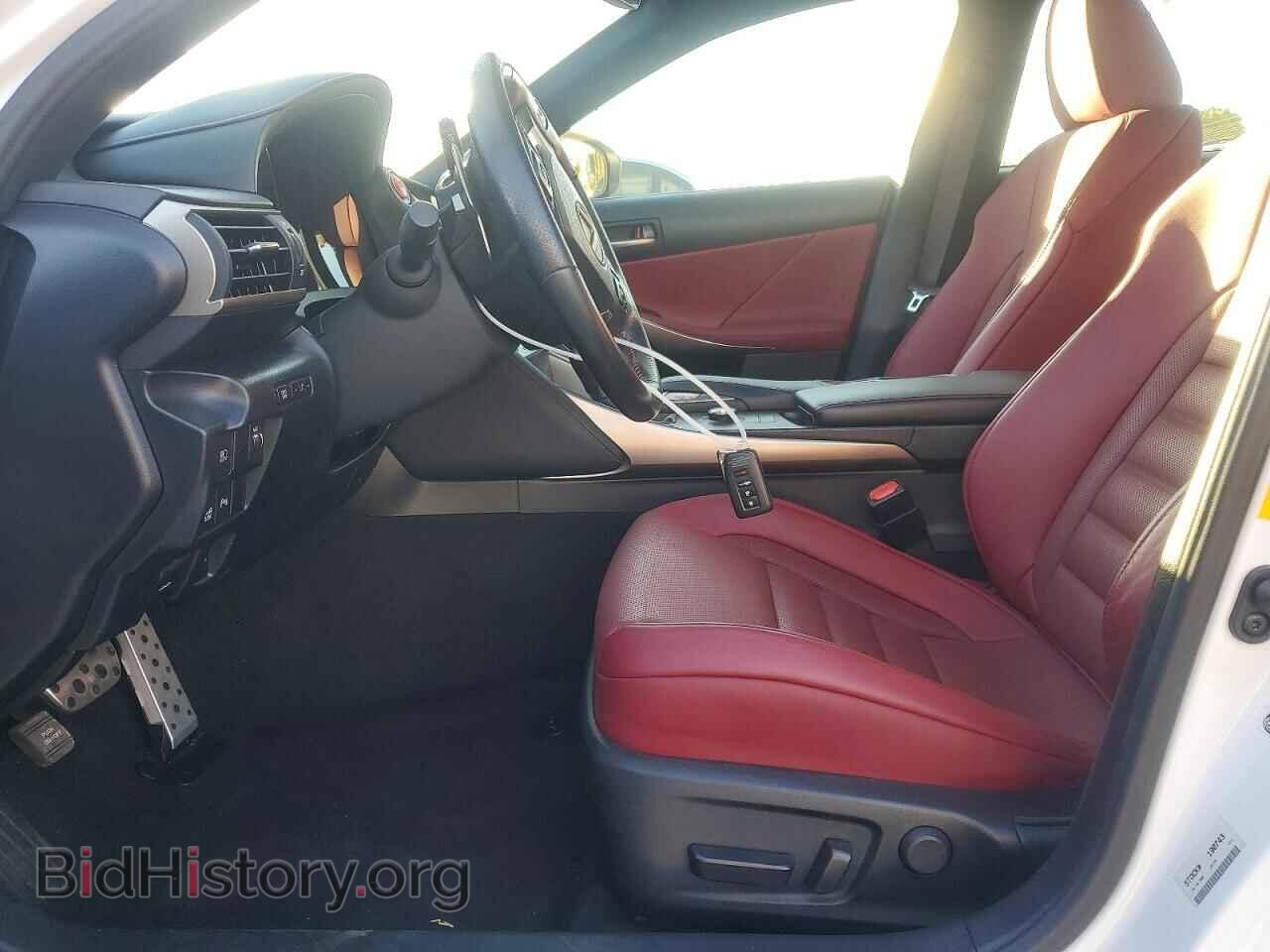 2019 LEXUS IS - VIN: JTHBA1D21K5091341 - Фото 7