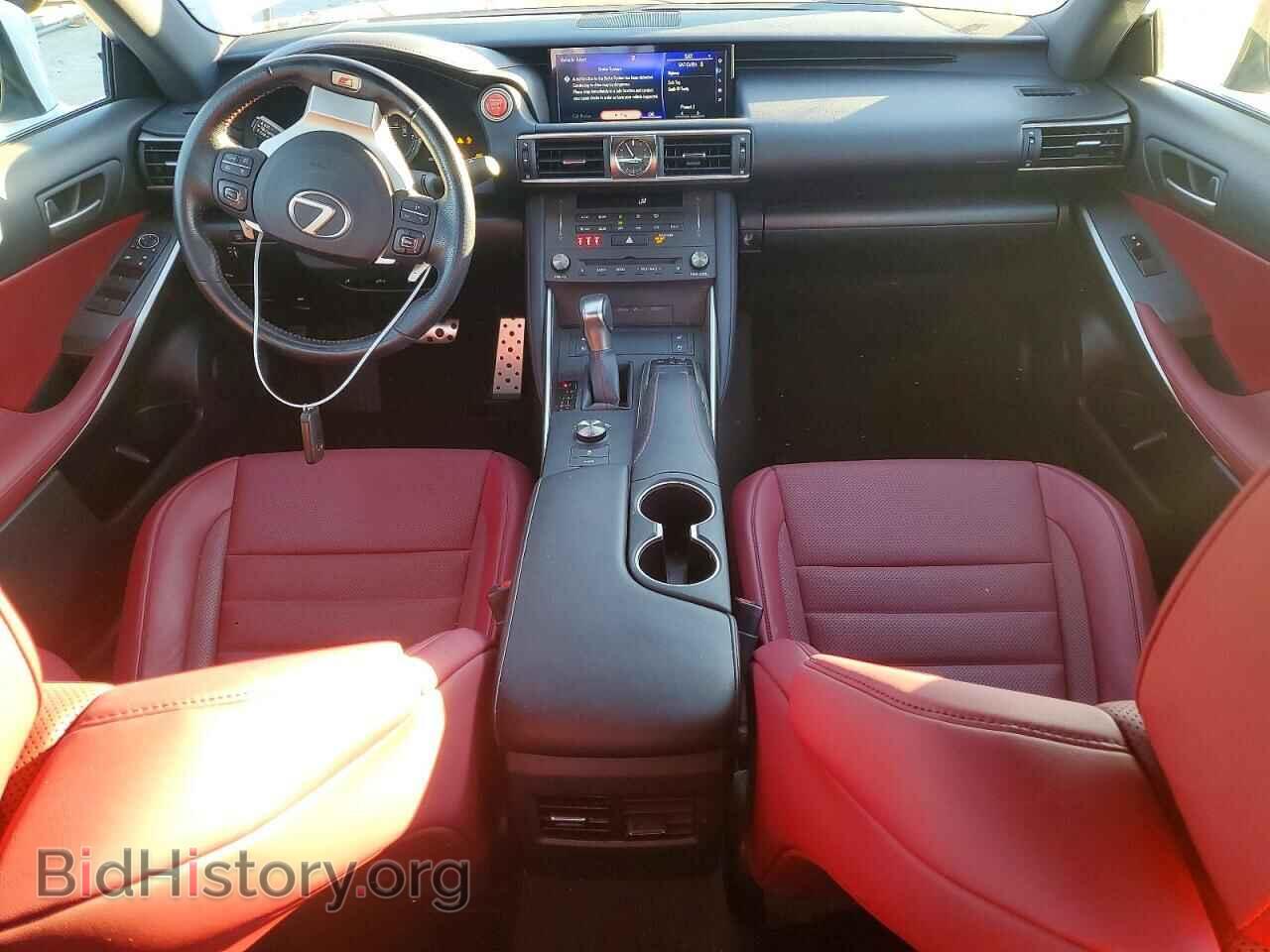 2019 LEXUS IS - VIN: JTHBA1D21K5091341 - Фото 8