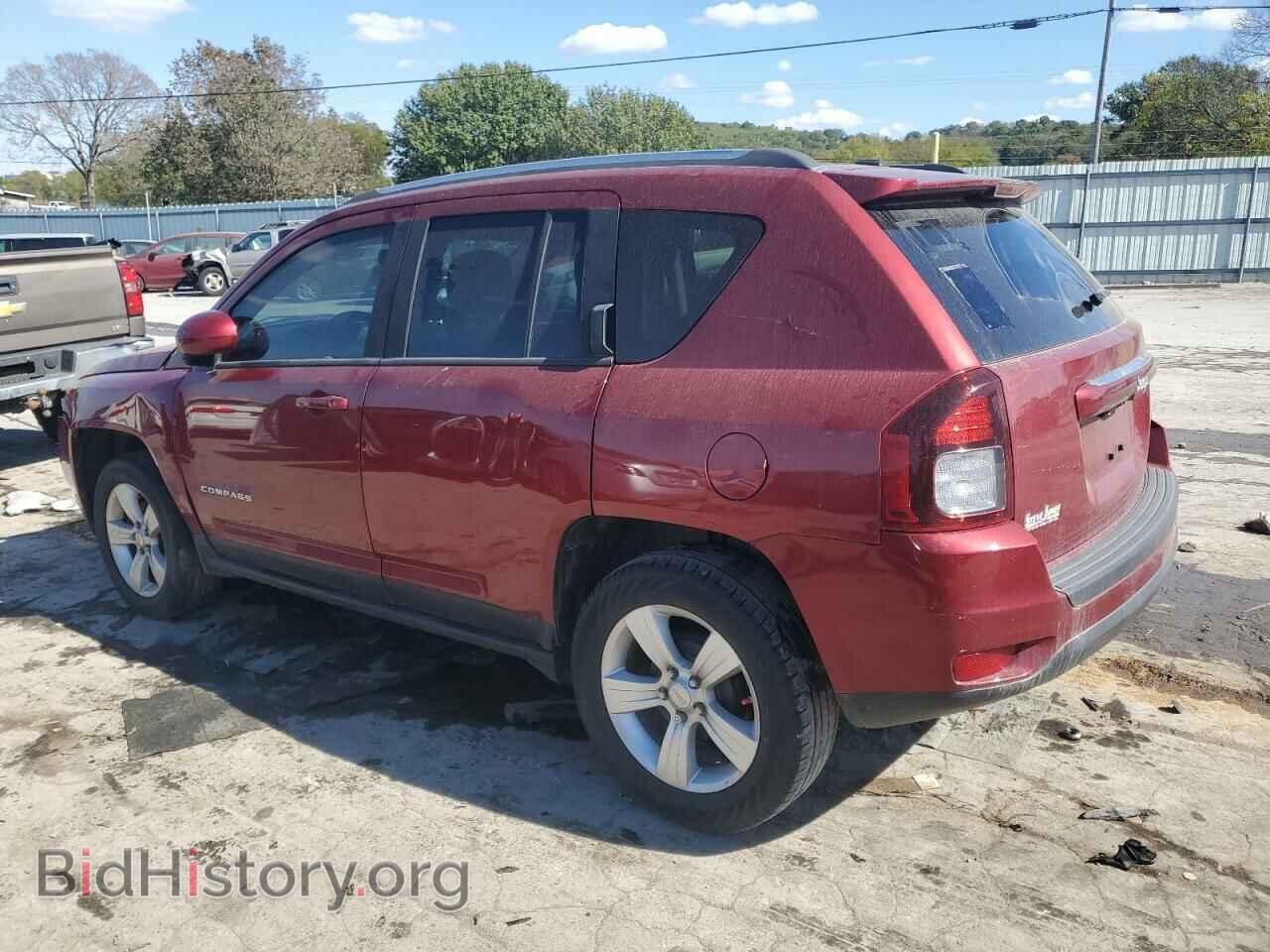 2014 JEEP COMPASS - VIN: 1C4NJCEB5ED708114 - Фото 2