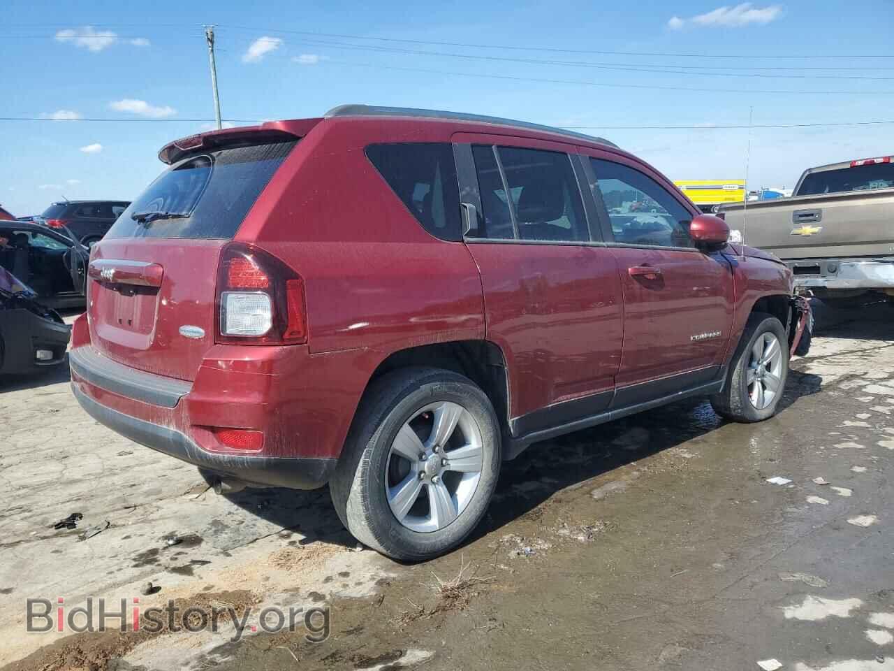 2014 JEEP COMPASS - VIN: 1C4NJCEB5ED708114 - Фото 3