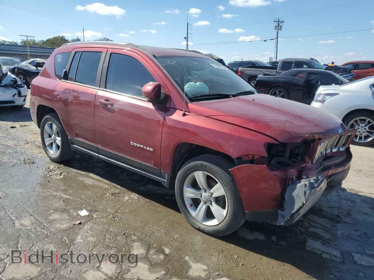 2014 JEEP COMPASS - VIN: 1C4NJCEB5ED708114 - Фото 4