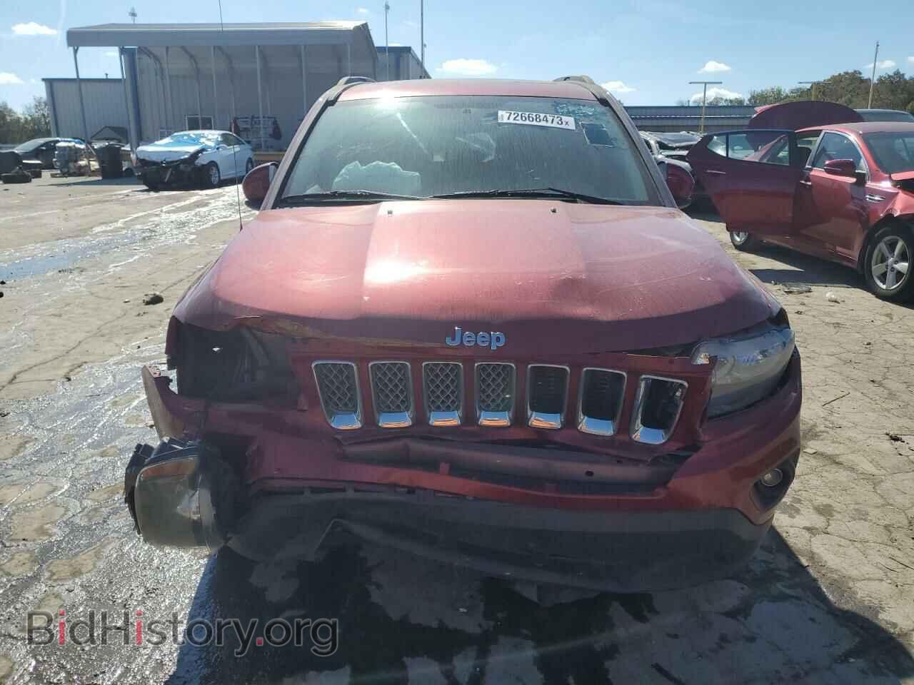 2014 JEEP COMPASS - VIN: 1C4NJCEB5ED708114 - Фото 5