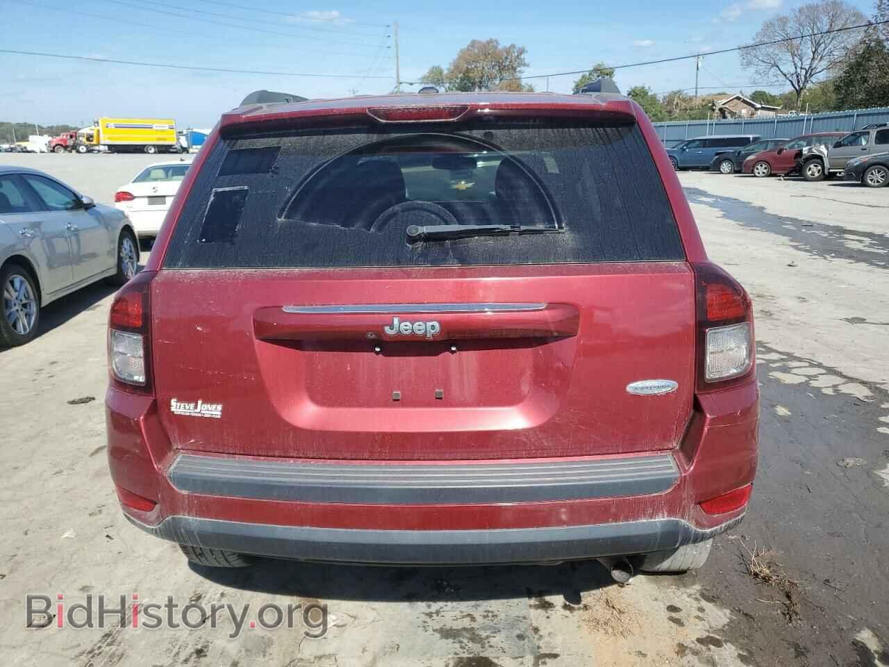 2014 JEEP COMPASS - VIN: 1C4NJCEB5ED708114 - Фото 6