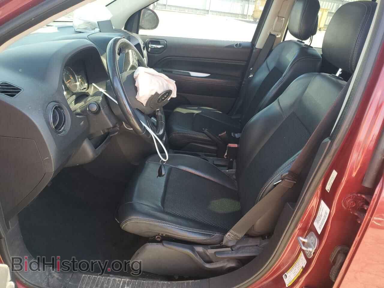 2014 JEEP COMPASS - VIN: 1C4NJCEB5ED708114 - Фото 7
