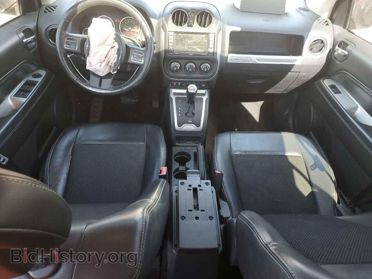 2014 JEEP COMPASS - VIN: 1C4NJCEB5ED708114 - Фото 8