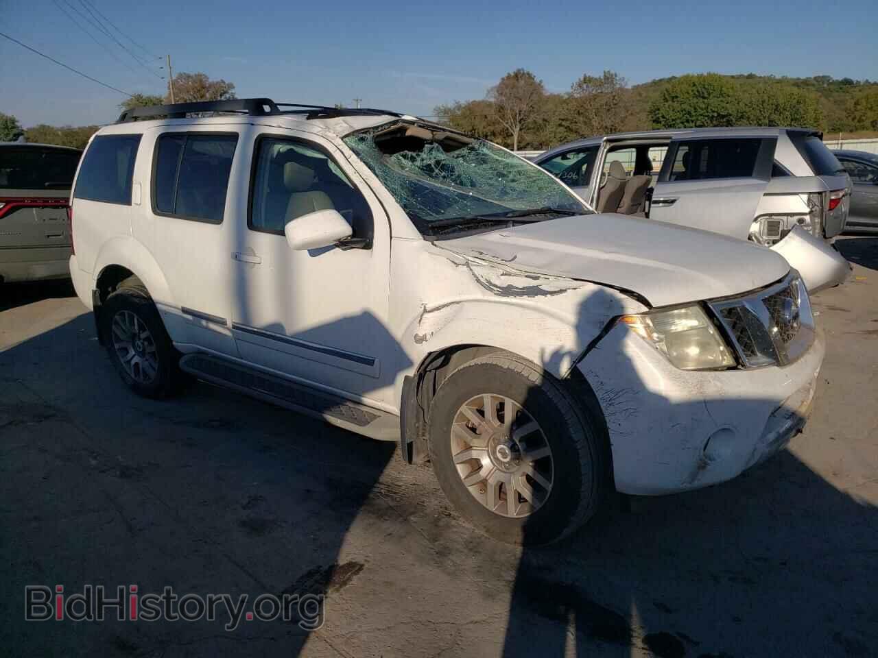 2011 NISSAN PATHFINDER - VIN: 5N1AR1NB6BC606541 - Фото 4