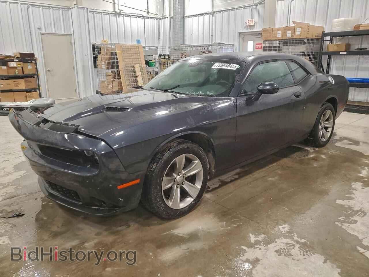 Photo 2C3CDZAG3GH296921 - DODGE CHALLENGER 2016
