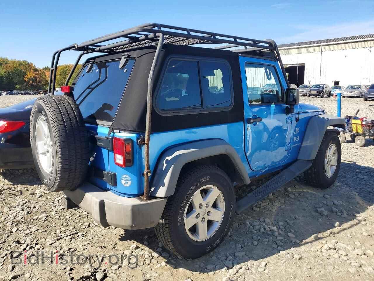2009 JEEP WRANGLER - VIN: 1J4FA24199L785081 - Фото 3