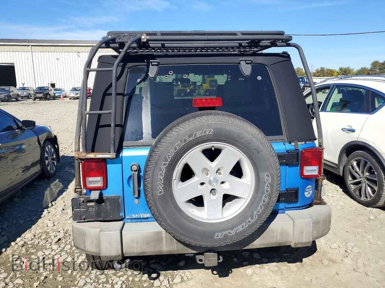 2009 JEEP WRANGLER - VIN: 1J4FA24199L785081 - Фото 6