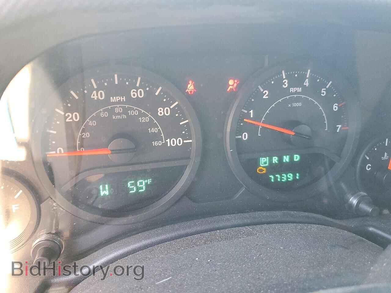2009 JEEP WRANGLER - VIN: 1J4FA24199L785081 - Фото 9