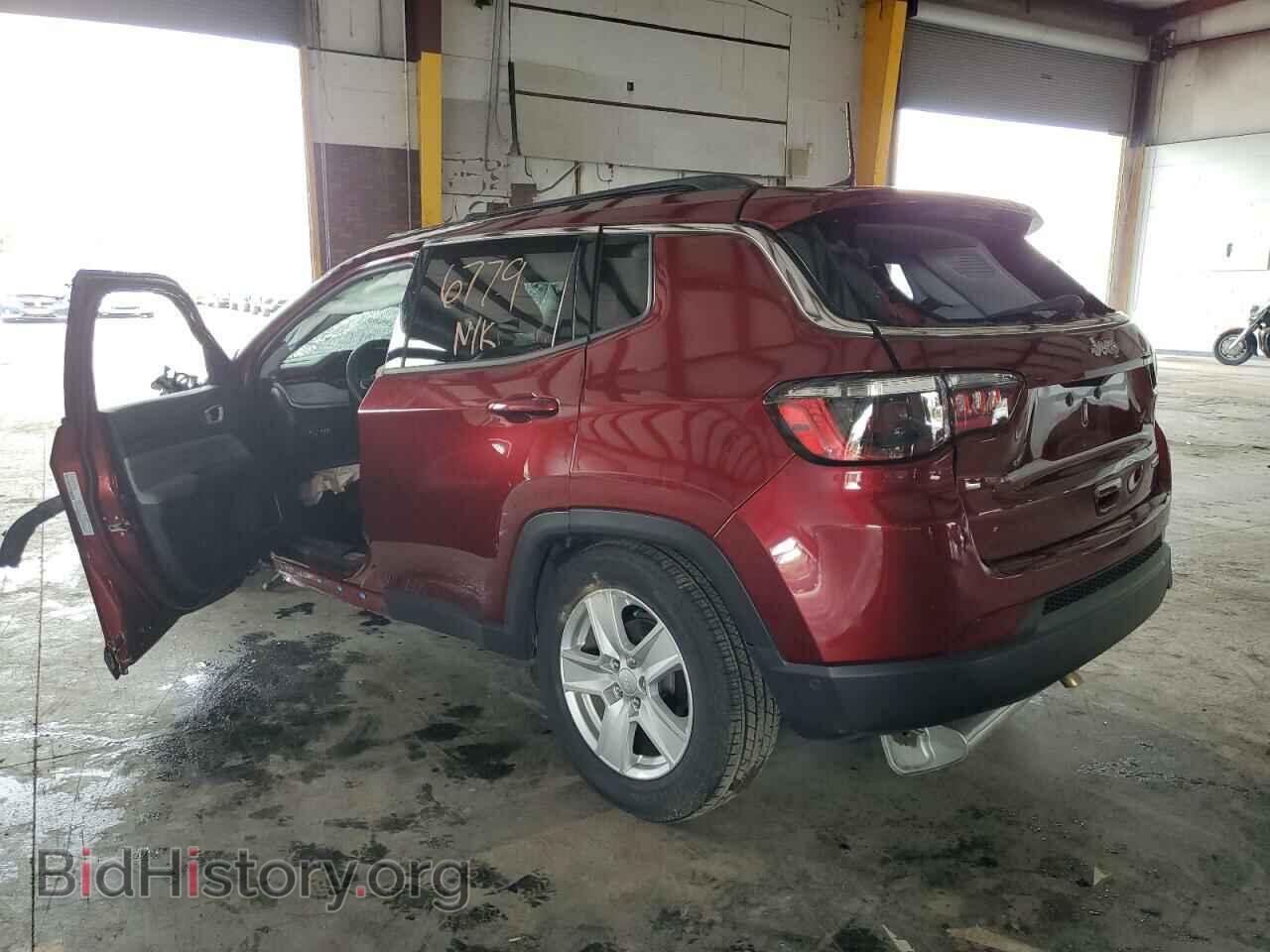 2022 JEEP COMPASS - VIN: 3C4NJCBB7NT139961 - Фото 2