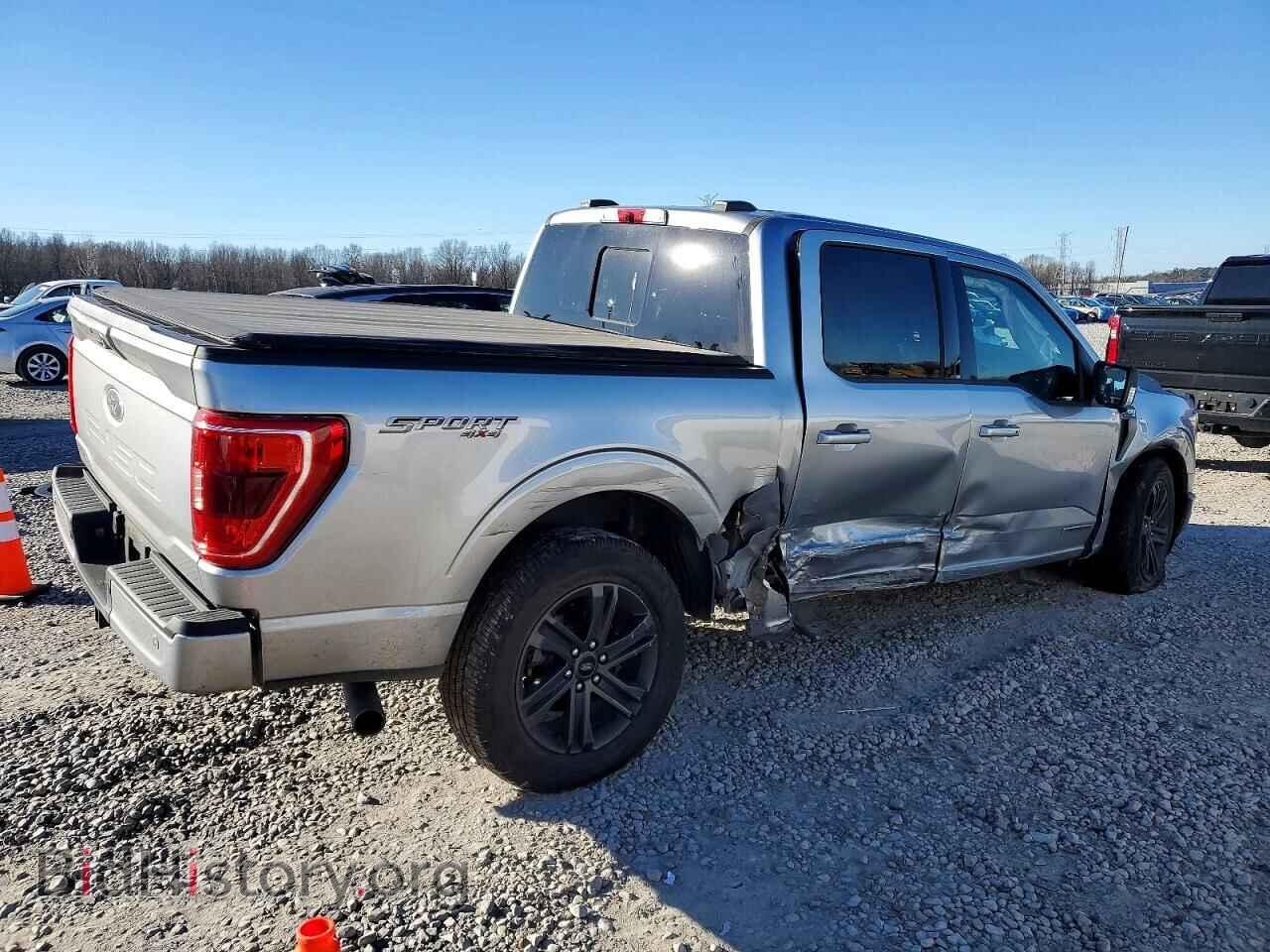 2021 FORD F-150 - VIN: 1FTFW1EDXMFC78904 - Фото 3