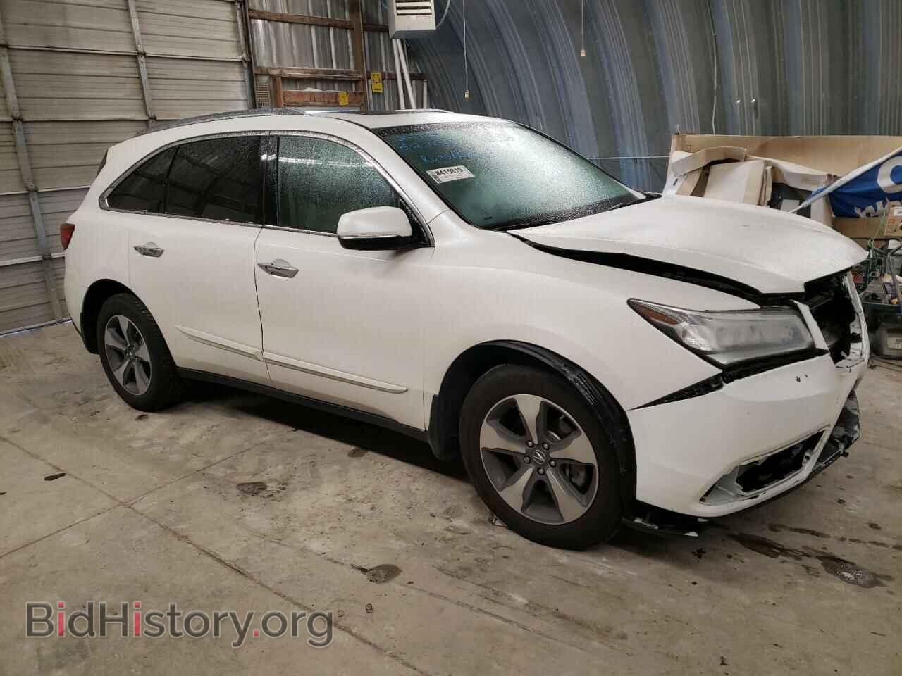 2014 ACURA MDX - VIN: 5FRYD4H25EB014391 - Фото 4
