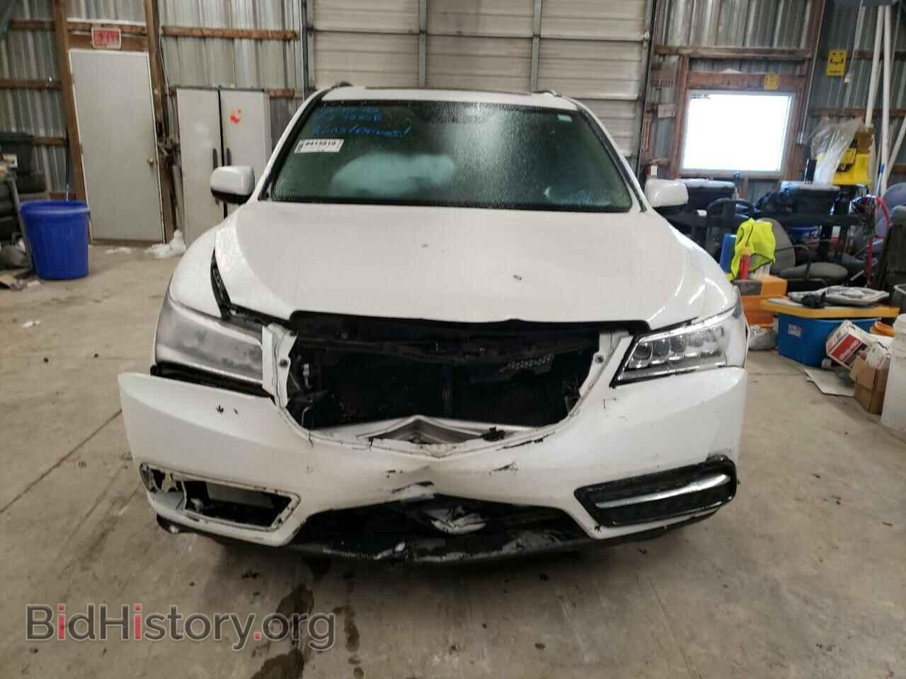 2014 ACURA MDX - VIN: 5FRYD4H25EB014391 - Фото 5