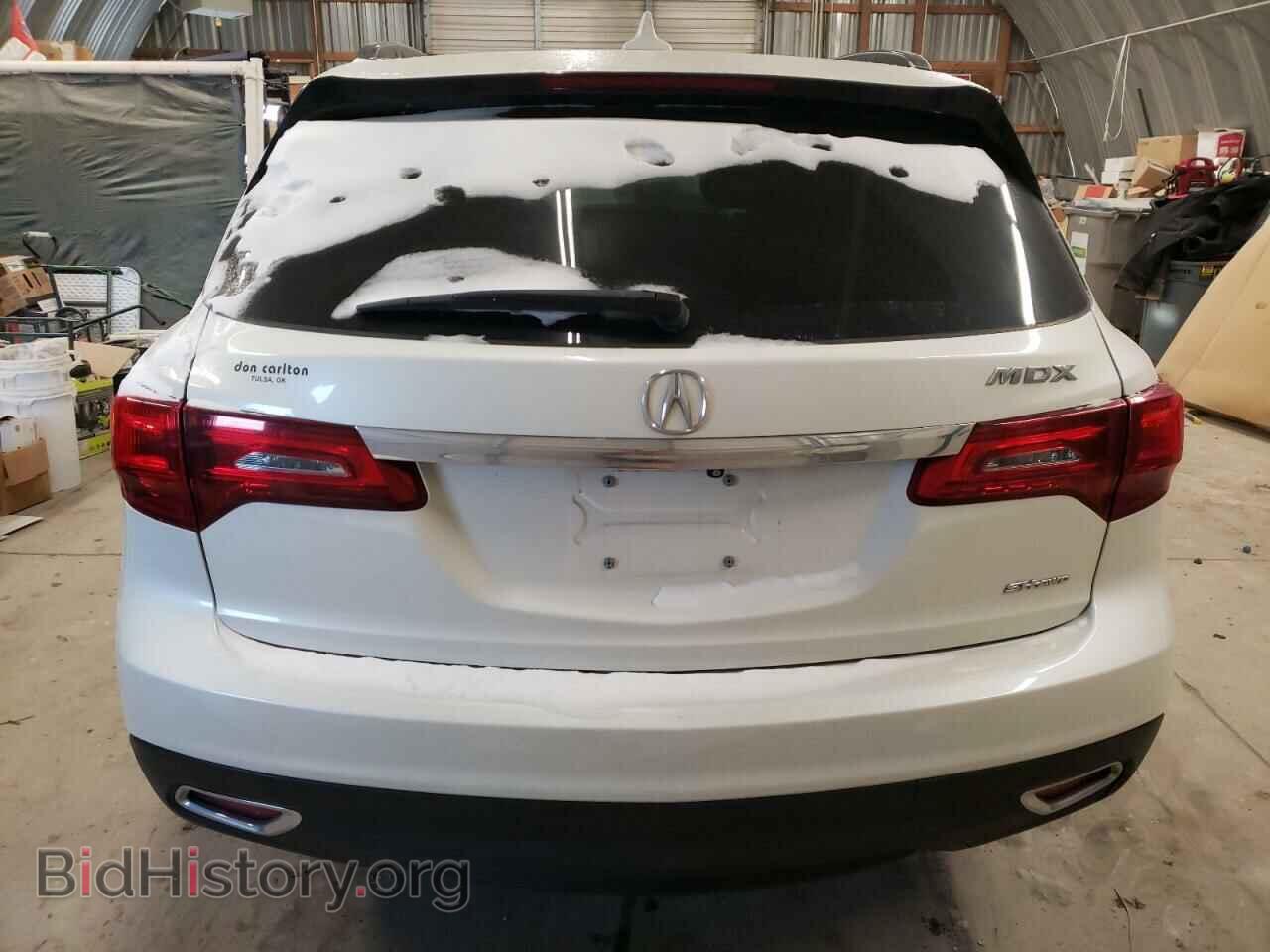 2014 ACURA MDX - VIN: 5FRYD4H25EB014391 - Фото 6