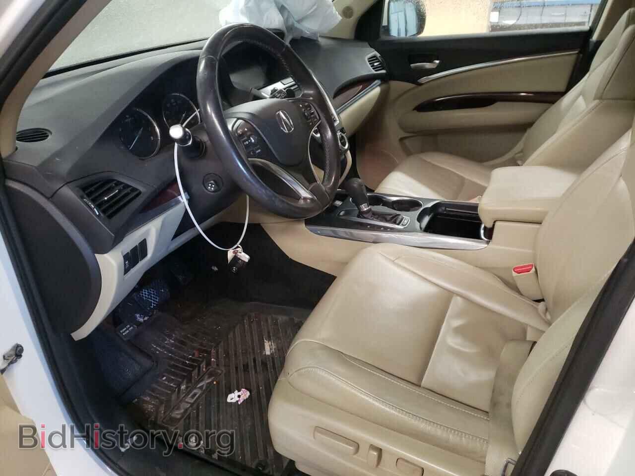 2014 ACURA MDX - VIN: 5FRYD4H25EB014391 - Фото 7