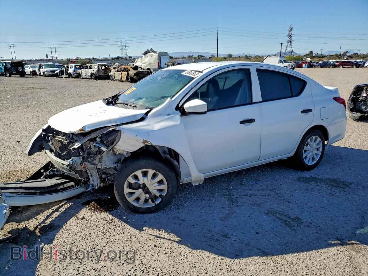 Photo 3N1CN7AP7HL903976 - NISSAN VERSA 2017