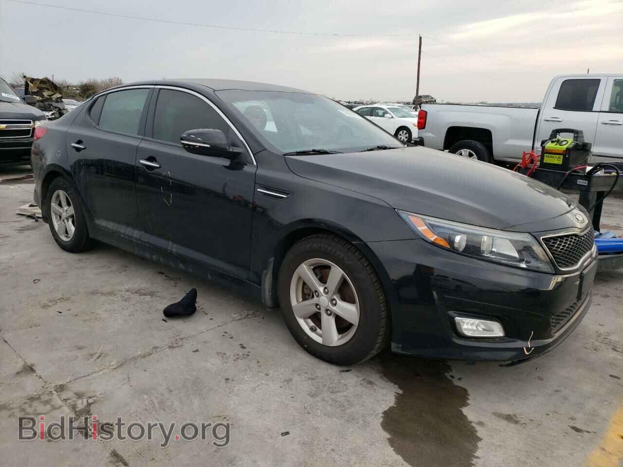 2014 KIA OPTIMA - VIN: 5XXGM4A74EG302001 - Фото 4