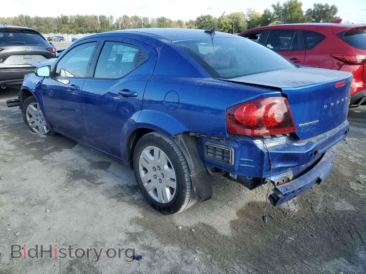 2013 DODGE AVENGER - VIN: 1C3CDZABXDN571739 - Фото 2