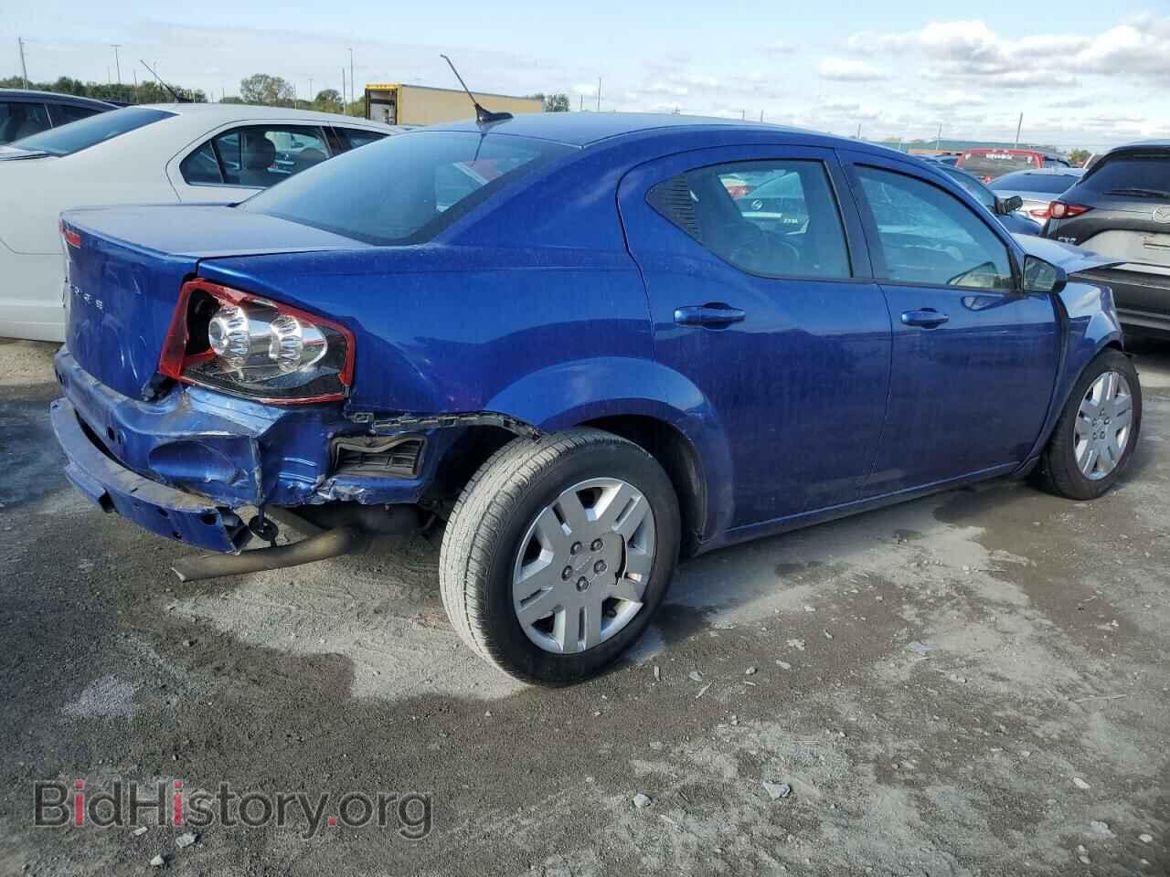 2013 DODGE AVENGER - VIN: 1C3CDZABXDN571739 - Фото 3