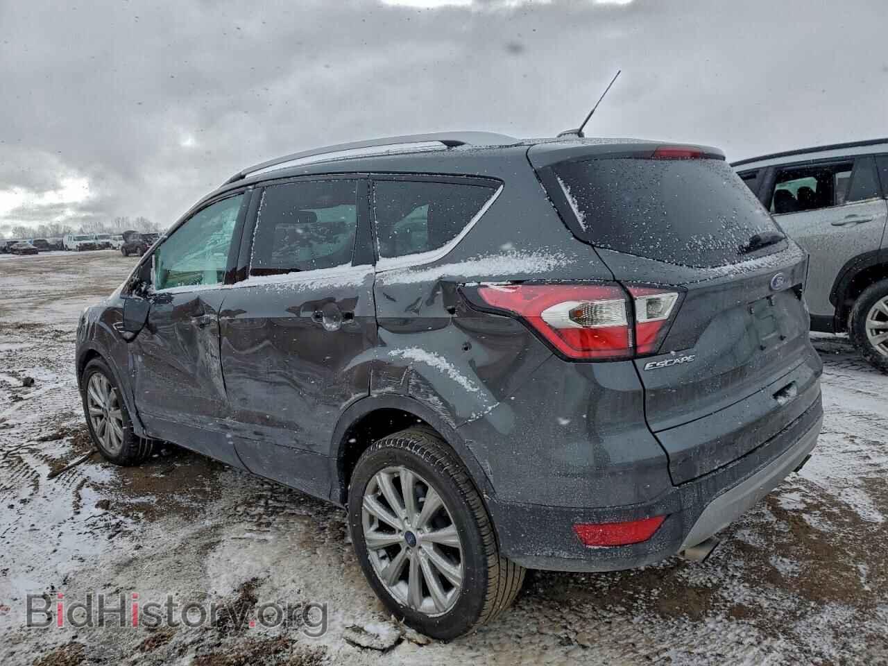 2017 FORD ESCAPE - VIN: 1FMCU0JD8HUE91341 - Фото 2