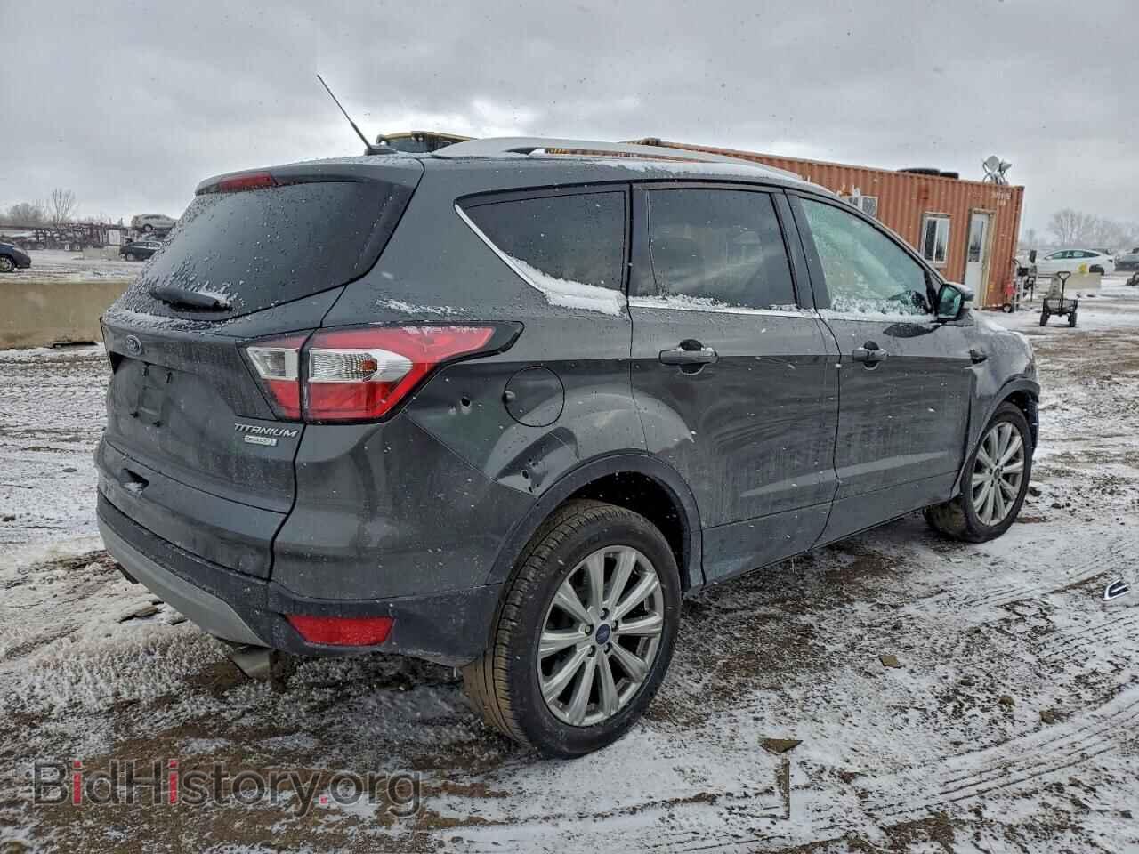 2017 FORD ESCAPE - VIN: 1FMCU0JD8HUE91341 - Фото 3