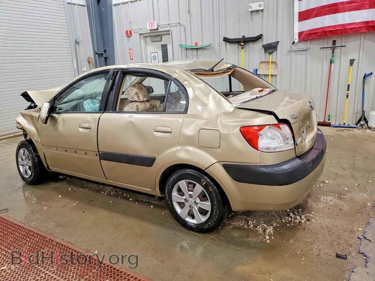 2008 KIA RIO - VIN: KNADE123886356475 - Фото 2