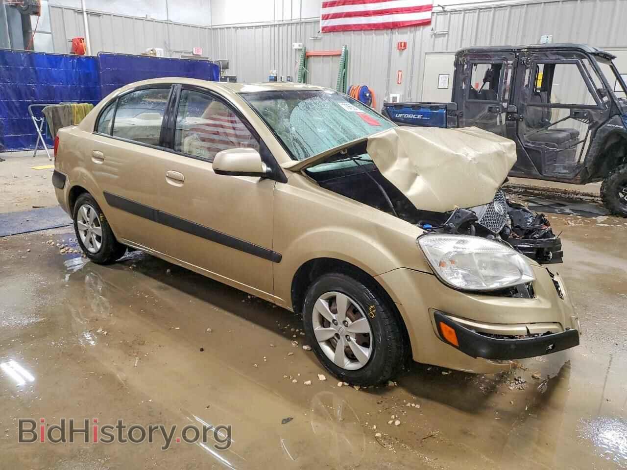 2008 KIA RIO - VIN: KNADE123886356475 - Фото 4