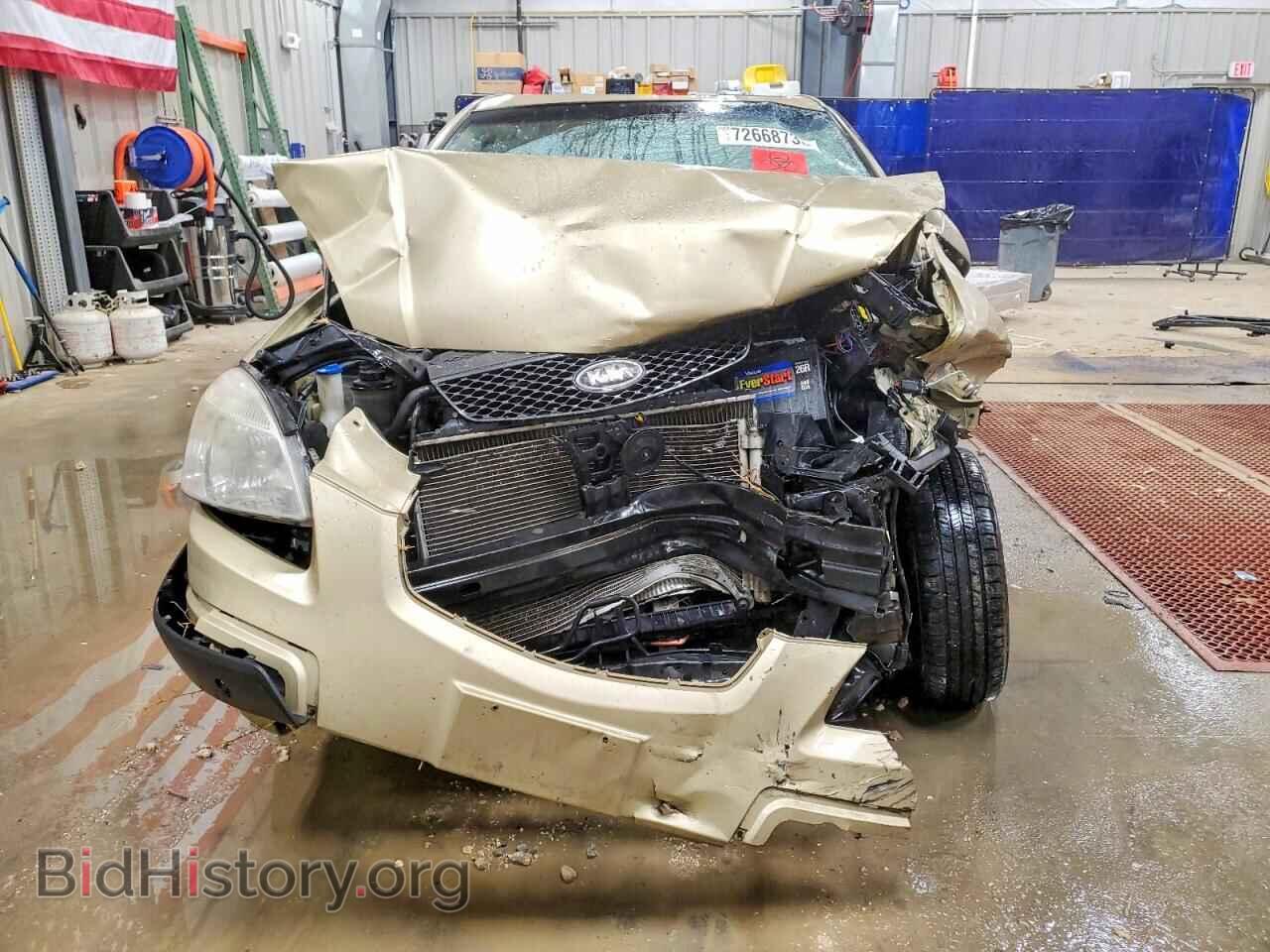 2008 KIA RIO - VIN: KNADE123886356475 - Фото 5