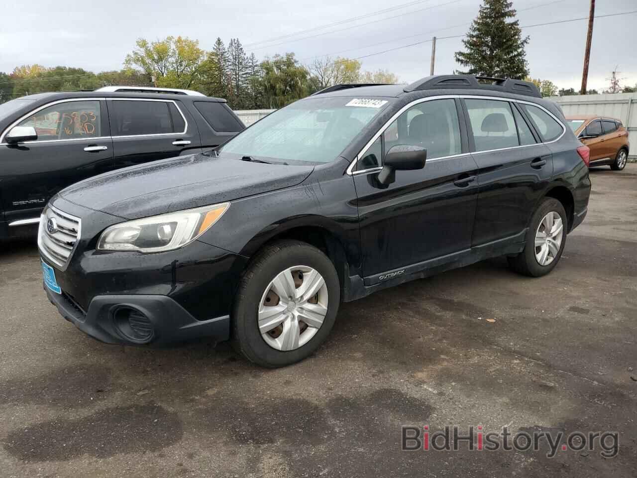 Photo 4S4BSBAC6G3203051 - SUBARU OUTBACK 2016