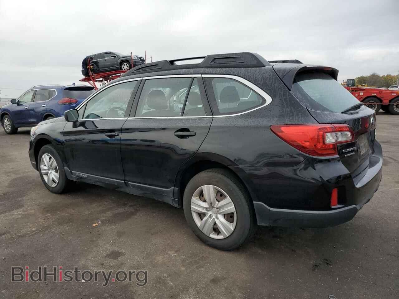 2016 SUBARU OUTBACK - VIN: 4S4BSBAC6G3203051 - Фото 2