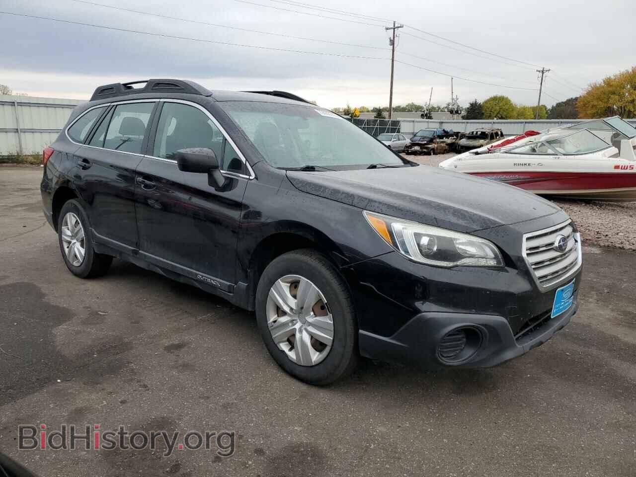2016 SUBARU OUTBACK - VIN: 4S4BSBAC6G3203051 - Фото 4