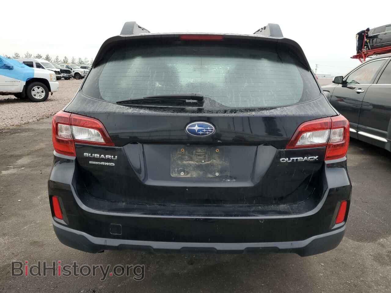 2016 SUBARU OUTBACK - VIN: 4S4BSBAC6G3203051 - Фото 6