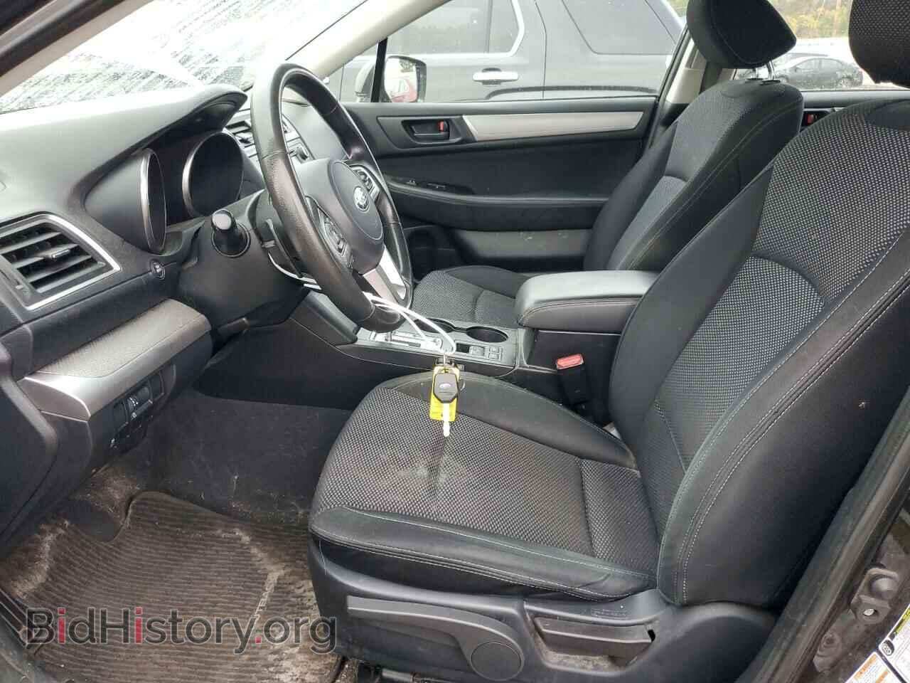2016 SUBARU OUTBACK - VIN: 4S4BSBAC6G3203051 - Фото 7