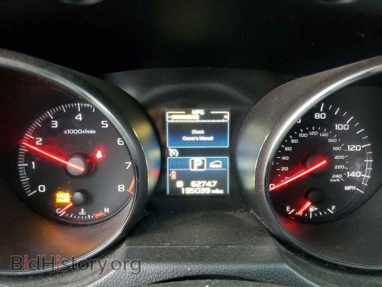 2016 SUBARU OUTBACK - VIN: 4S4BSBAC6G3203051 - Фото 9