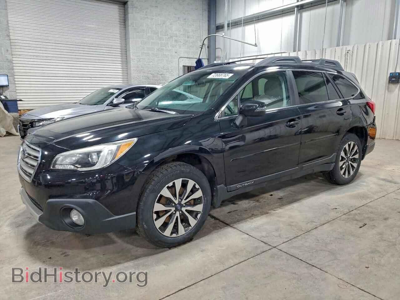 Photo 4S4BSBNC2G3221301 - SUBARU OUTBACK 2016