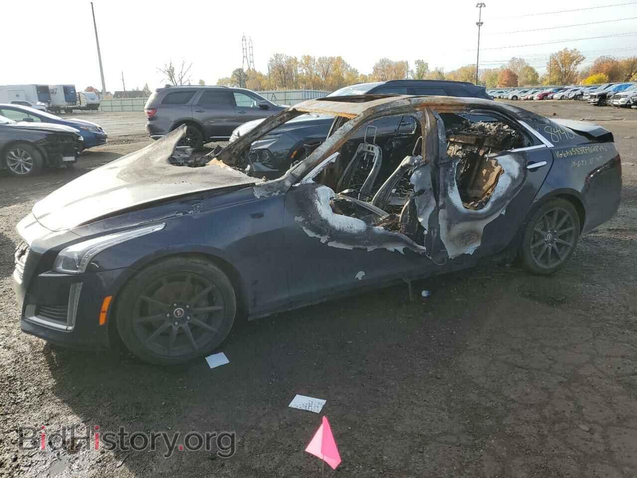 Фотография 1G6AX5S38F0128440 - CADILLAC CTS 2015